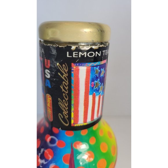 1998 Peter Max Arizona Ice Tea collectible bottle, Opened - Picture 3 of 8